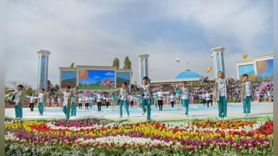 'Yigirma etti yillikning shiori – "Aziz va yagonamsan, jonajon O`zbekistonim!"'ning rasmi