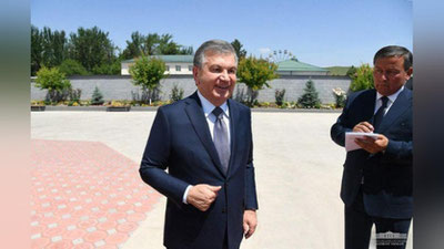 'Shavkat Mirziyoev: maqsad - odamlarning haqiqiy talabidan kelib chiqib reja qilish'ning rasmi