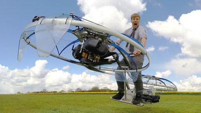 'ENDI MOTOSIKLLAR HAM UChADI 'ning rasmi