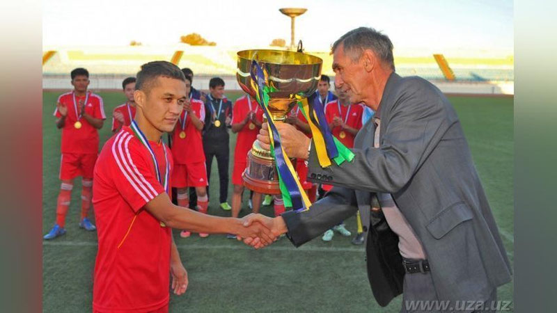 'QORAQALPOG`ISTON RESPUBLIKASI KUBOGI MUSOBAQASI BO`LIB O`TDI'ning rasmi