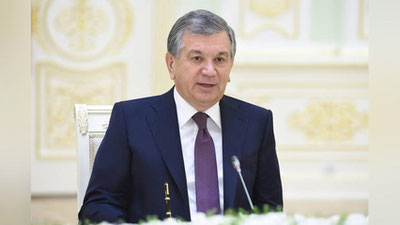 'Prezident tuman hokimi bo`lib ishlagan davrini esladi'ning rasmi