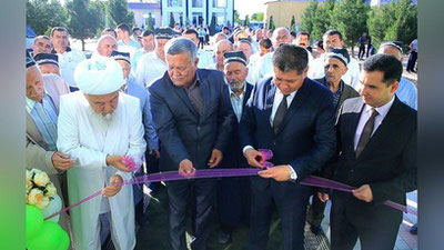 '​Nurotada davlat xizmatlari markazining yangi binosi ochildi'ning rasmi