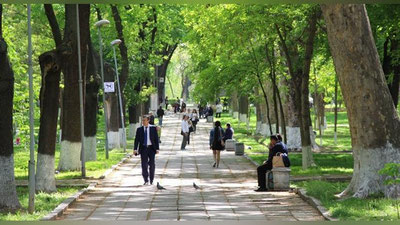 'O`qituvchilar xiyobonlari tashkil etiladi'ning rasmi