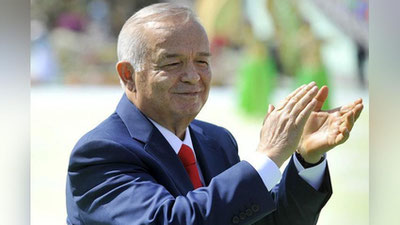 'TURKIYaNING IZMIR ShAHRI MARKAZIY KO`ChALARINING BIRIGA ISLOM KARIMOV NOMI BERILGAN'ning rasmi