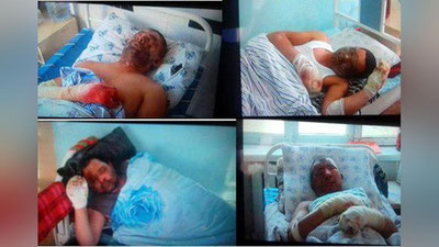 'Бухорода ўғирлик содир этмоқчи бўлган шахслар юзага келган ёнғин оқибатида ёниб кетди 'ning rasmi