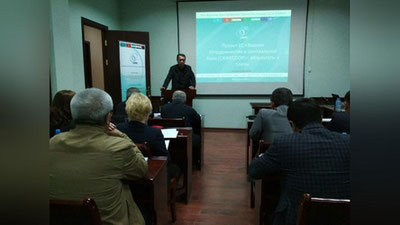 'MARKAZIY OSIYoDA SUV SOHASIDA HAMKORLIK: ENG YaXShI AMALIYoTLAR O`RGANILDI'ning rasmi