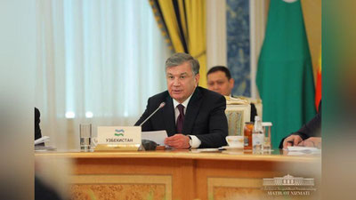 'Осиё давлатлари раҳбарларининг маслаҳат учрашуви келгуси йили Тошкентда бўлиб ўтади'ning rasmi