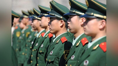 'Хитой армиясида ҳарбийлар сони қисқартирилади'ning rasmi