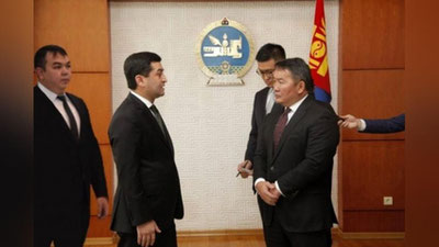 Изрображение 'УЗБЕКИСТАН НАЗНАЧИЛ ПОСЛА В МОНГОЛИИ'