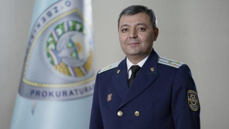 'Iqtisodiy jinoyatlarga qarshi kurashish departamentiga boshliq tayinlandi'ning rasmi