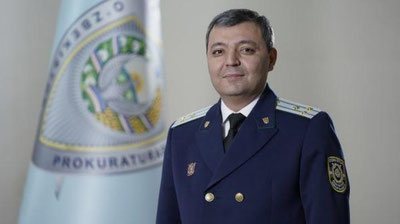 'Iqtisodiy jinoyatlarga qarshi kurashish departamentiga boshliq tayinlandi'ning rasmi