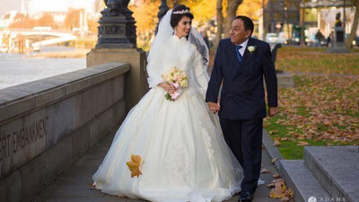 Изрображение 'МОЛОДАЯ УЗБЕКИСТАНКА, ВЫШЕДШАЯ ЗАМУЖ ЗА 77-ЛЕТНЕГО ЛОРДА, ОТВЕТИЛА НА КРИТИКУ'