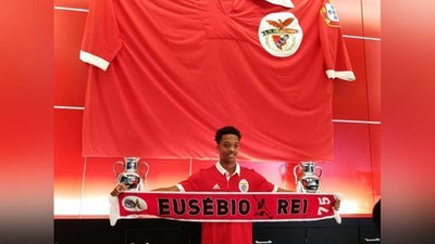 'Расман: “Бенфика” клуби “Арсенал” ҳужумчиси билан шартнома имзолади'ning rasmi