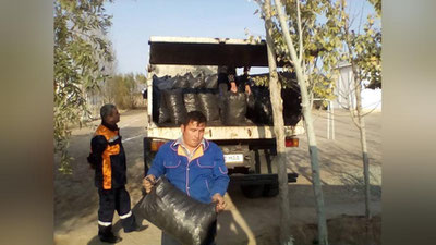 'ELLIKQAL`ADA MAKTABLAR KO`MIR BILAN TA`MINLANDI 'ning rasmi