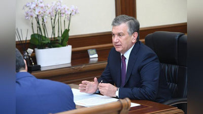 '​ФАН, ТЕХНИКА, АДАБИЁТ, САНЪАТ ВА МЕЪМОРЧИЛИК НАМОЁНДАЛАРИ ДАВЛАТ МУКОФОТЛАРИ БИЛАН ТАҚДИРЛАНАДИ'ning rasmi