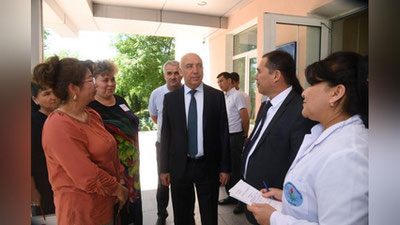 '“Donorlikda tibbiyot xodimlari ham faol va tashabbuskor bo`lishi lozim”'ning rasmi