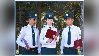 'Endilikda ichki ishlar organlariga ishga kirish uchun psixolog suhbatidan o`tish lozim'ning rasmi