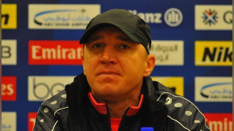 'Sergey Lushchan: “Al-Ayn” hozirgi kunda bizdan kuchliroq 'ning rasmi