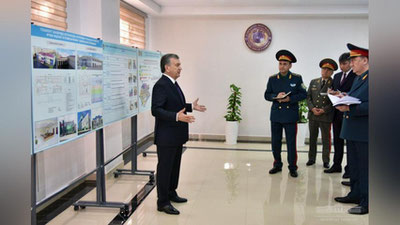 'Prezident ichki ishlar organlari xodimlari va faxriylariga tabrik yo`lladi'ning rasmi