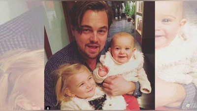 Изрображение 'ЗАКОРЕНЕЛЫЙ ХОЛОСТЯК ДИ КАПРИО ОЗАДАЧИЛ ФАНАТОВ ФОТО С ДЕТЬМИ'