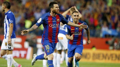 '“Барселона” Испания Кубоги соҳибига айланди! (Видео)'ning rasmi