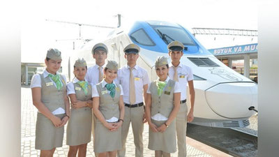 Изрображение '«Узжелдорпасс» объявил набор проводников на высокоскоростные поезда'