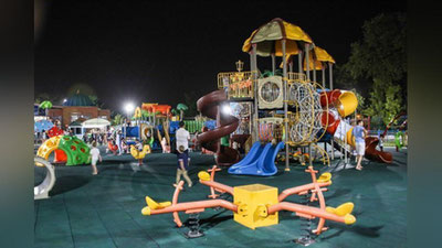 Изрображение '​ПАРК «АНХОР-ЛОКОМОТИВ» ОТМЕТИЛ ПЕРВЫЙ ДЕНЬ РОЖДЕНИЯ (ФОТО)'