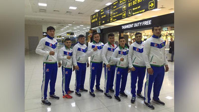 Изрображение 'МОЛОДЫЕ БОКСЕРЫ ПРЕДСТАВЯТ UZBEK TIGERS В МАТЧЕ C РОССИЯНАМИ'