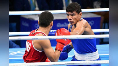 'Murodjon Ahmadaliev oyning eng yaxshi bokschisi deb topildi'ning rasmi