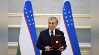 'Hasanboy Do`smatovdan tortib Bahodir Jalolovgacha... Prezident bir guruh sportchi va murabbiylarni taqdirladi'ning rasmi