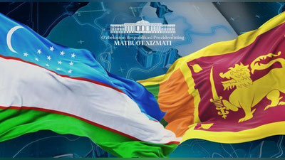 'Ўзбекистон Президенти Шри-Ланка Президентини Мустақиллик куни билан табриклади'ning rasmi