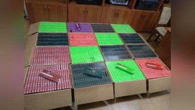 'Bekoboddagi xonadonda qiymati 605 million so`mdan ortiq tamaki mahsulotlari saqlanayotgani aniqlandi'ning rasmi