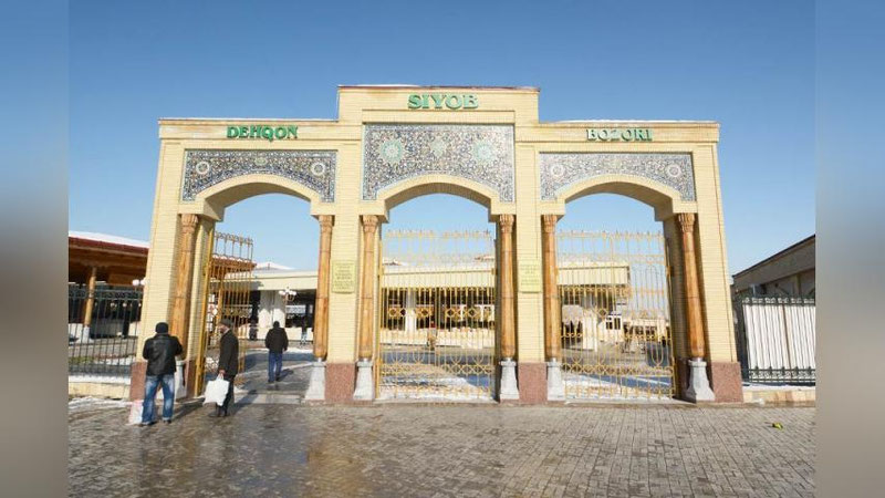 'Samarqanddagi Siyob dehqon bozori faoliyatida kamchiliklar aniqlandi'ning rasmi