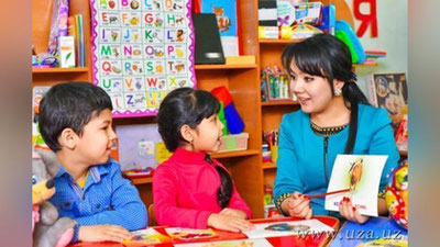 'Ўзбекистондаги 20 туманда болалар боғчаси учун тўлов миқдори пасайтирилади'ning rasmi