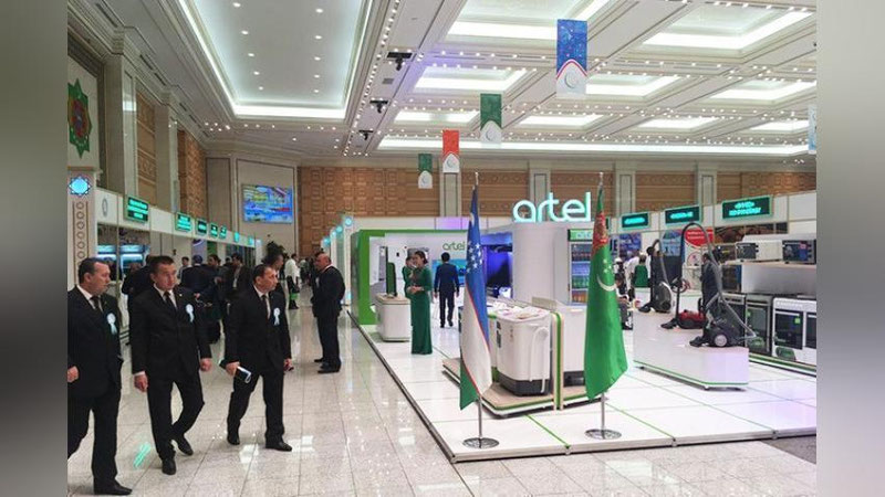 'Ashxobodda Made in Uzbekistan ko`rgazmasi ish boshladi'ning rasmi