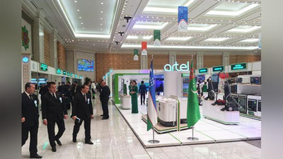 'Ashxobodda Made in Uzbekistan ko`rgazmasi ish boshladi'ning rasmi