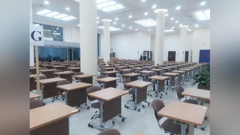 '​AL-XORAZMIY NOMIDAGI IXTISOSLAShTIRILGAN MAKTABGA QABUL IMTIHONLARI BOShLANDI'ning rasmi