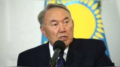 Изрображение 'НАЗАРБАЕВ НЕ НАМЕРЕН ПЕРЕДАВАТЬ ВЛАСТЬ ПО НАСЛЕДСТВУ СВОИМ ДЕТЯМ'