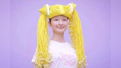 '​ЯПОНИЯЛИКЛАР ҚУЛОҚЧИНЛИ ЯСАМА СОЧНИ ЎЙЛАБ ТОПИШДИ'ning rasmi