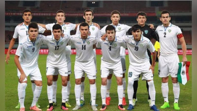 'O`zbekiston U-22 terma jamoasi Qatar yoshlarini mag`lubiyatga uchratdi 'ning rasmi