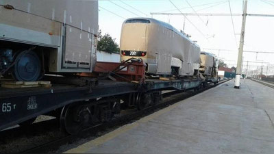 Изрображение 'ТАШКЕНТСКИЕ ТРАМВАИ ДОСТАВЛЕНЫ В САМАРКАНД'