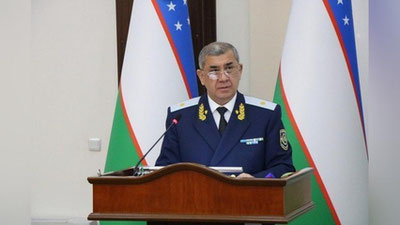 '“Yangi konstitusiya – ulkan mas`uliyat demakdir” - Bosh prokuror'ning rasmi