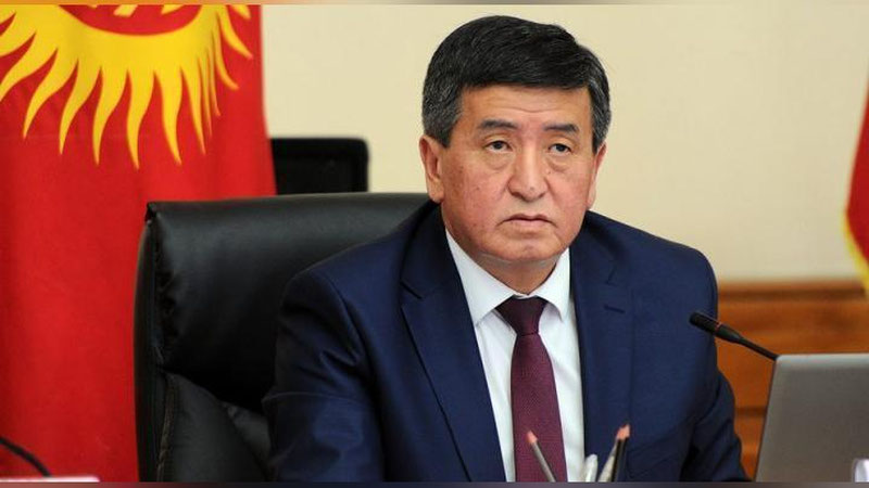 'SOORONBAY JEENBEKOV RASMIY TAShRIF BILAN O`ZBEKISTONGA KELADI'ning rasmi