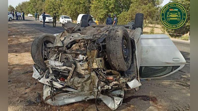 'Sherobodda Cobalt rusumli avtomobil ag`darilib ketdi(video)'ning rasmi