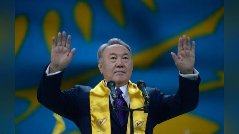 'BUGUN QOZOG`ISTONDA BIRINChI PREZIDENT KUNI NIShONLANMOQDA'ning rasmi