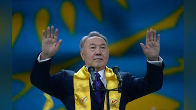 'BUGUN QOZOG`ISTONDA BIRINChI PREZIDENT KUNI NIShONLANMOQDA'ning rasmi