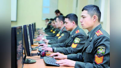 'Ўзбекистонлик ҳарбийлар илк бор халқаро олимпиадада иштирок этади   'ning rasmi