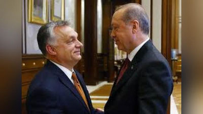 'Turkiya prezidenti Vengriyaga tashrif buyurdi'ning rasmi