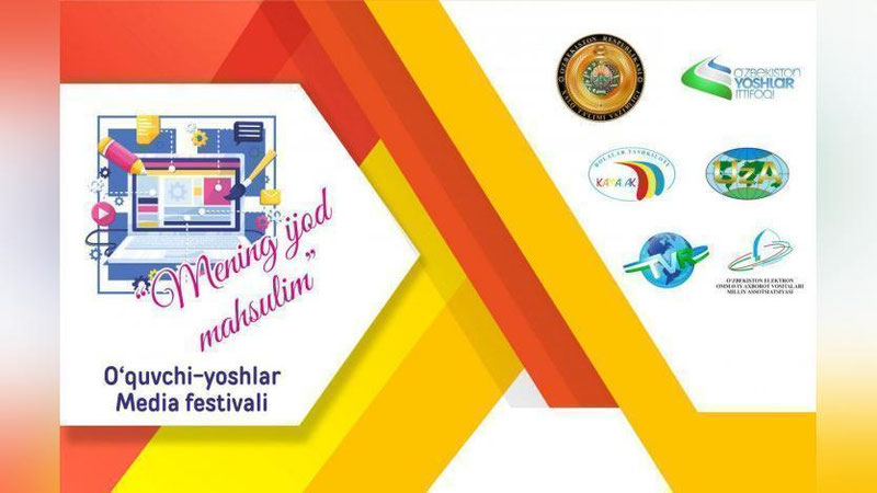 'O`zbekistonda ilk marotaba o`quvchilar o`rtasida media festival o`tkaziladi'ning rasmi