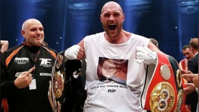 'AQSh Tayson Fyurining otasiga viza bermadi'ning rasmi